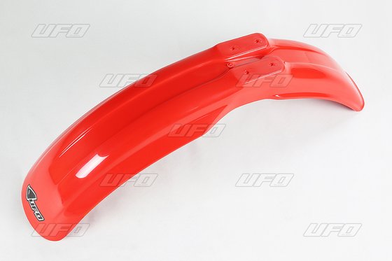 CR 125 R (1984 - 2007) red front fender for honda cr125/250/500 | UFO