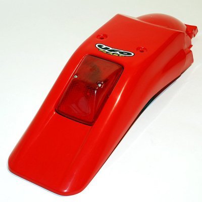 XR 400 R (1996 - 2002) enduro rear fender with stop-taillight | UFO