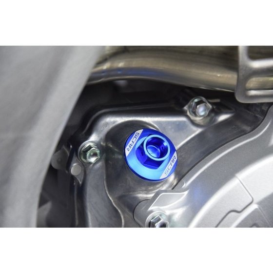 CR 250 R (1990 - 2007) blue oil filler cap | SCAR