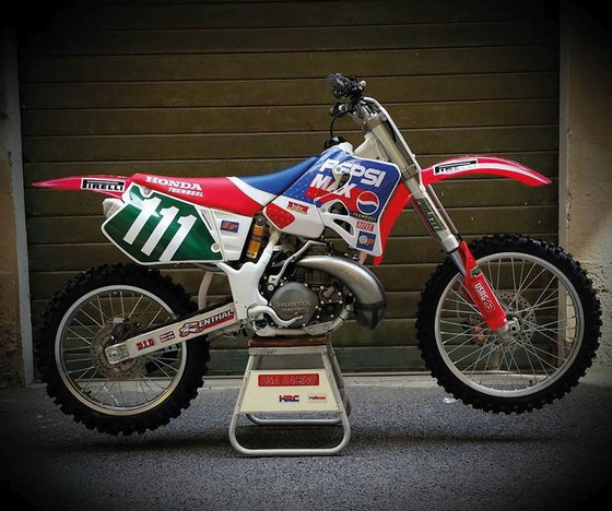 CR 250 R (1992 - 1994) decal set | TECNOSEL