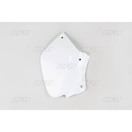 XR 400 R (1996 - 2002) left side panel - white for honda xr250/400r | UFO