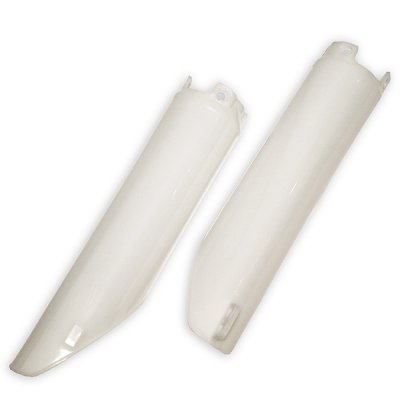 CRF 250 R (2004 - 2013) fork slider protectors (white) | UFO