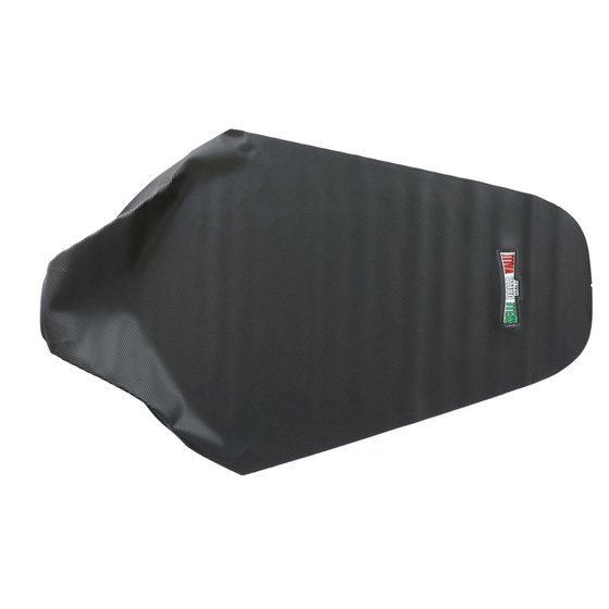 CRF 450 X (2005 - 2015) supergrip racing seat cover in black | SELLE DALLA VALLE