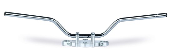 XL 650 V TRANSALP (2001 - 2007) classic high steel handlebar | TRW