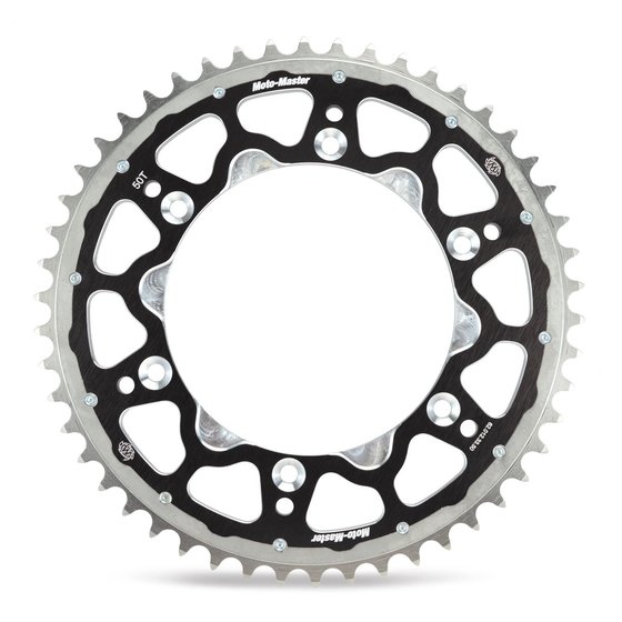 XR 400 R (1996 - 2004) rear sprocket 520 52t bk | MOTO-MASTER