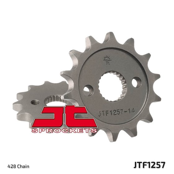 CR 85 R (2003 - 2007) steel front sprocket | JT Sprockets