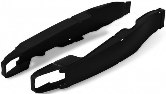 CR 250 R (2004 - 2007) swingarm protectors black | POLISPORT