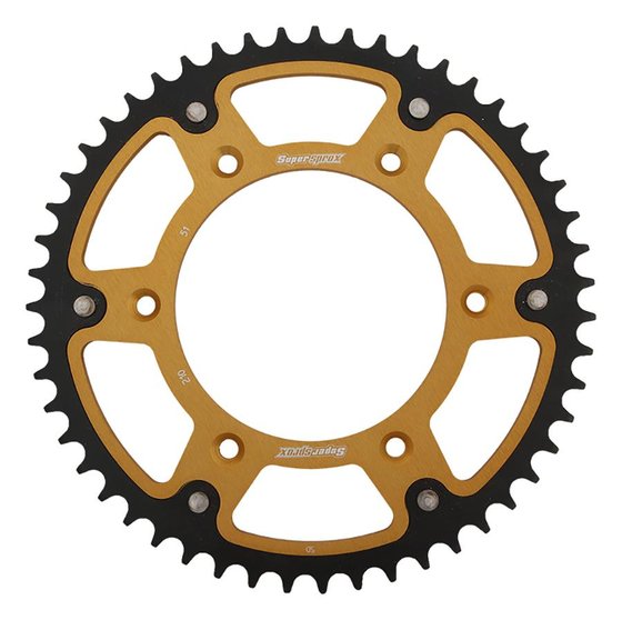 CRF 450 R (2002 - 2020) stealth rear sprocket | Supersprox