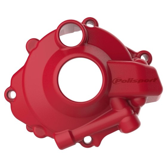 CRF 250 R (2018 - 2023) ignition cover for honda red | POLISPORT