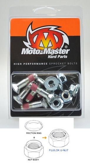 CRF 250 RX (2019 - 2021) sprocket bolts kit | MOTO-MASTER