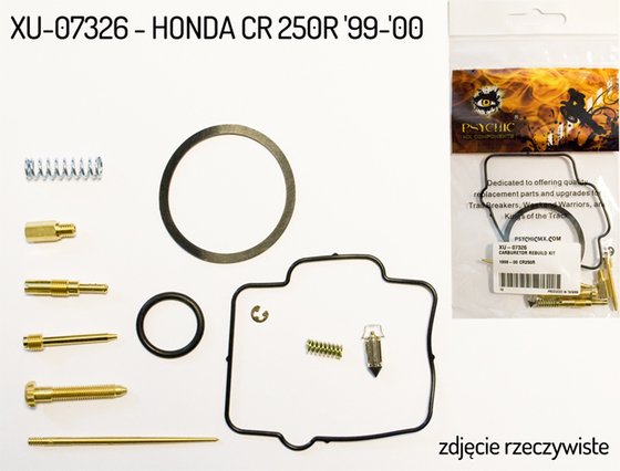 CR 250 R (1999 - 2000) carburetor repair kit | NACHMAN