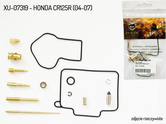 CR 125 R (2004 - 2007) carburetor repair kit | NACHMAN