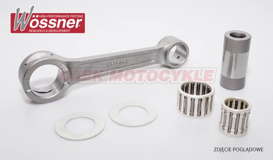 CR 250 R (2002 - 2007) forged steel replacement connection rod | WOSSNER