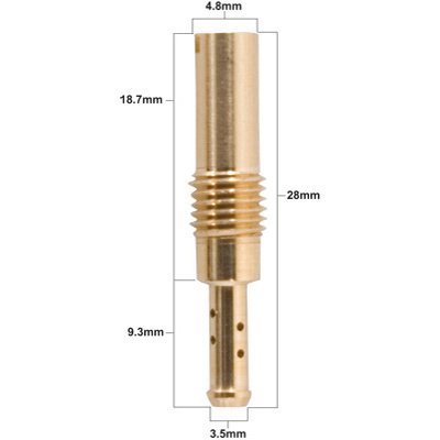 CRF 450 R (2002 - 2008) keihin n424-21 series pilot jet # 42 | ProX