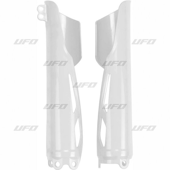 CRF 450 R (2018 - 2022) fork slider protectors (white) | UFO