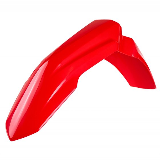 CRF 450 R (2021 - 2022) polisport front fender honda crf450r(21->) red (6) | POLISPORT