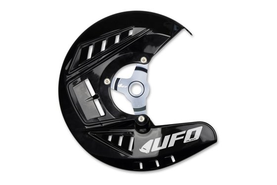 CRF 450 RX (2017 - 2020) front disc cover kit black for honda crf250/450r | UFO