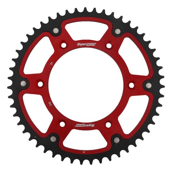 CRF 450 R (2002 - 2020) stealth rear sprocket | Supersprox