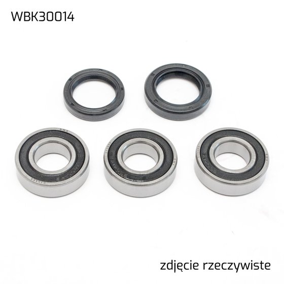 CR 125 R (1990 - 1999) rear wheel bearings with seals | BEARING WORX