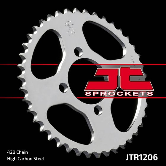 CBR 125 R (2004 - 2010) rear sprocket 42 tooth pitch 428 jtr120642 | JT Sprockets