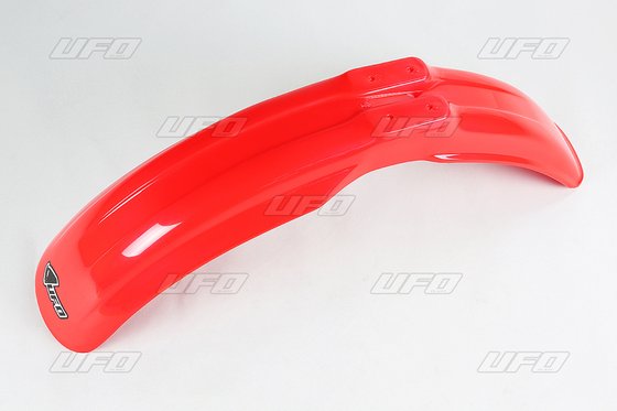 CR 500 (1987 - 2001) red front fender for honda cr and crf | UFO