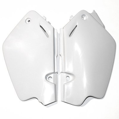 CR 500 (1991 - 2001) white side panels for honda cr125/250/500 | UFO