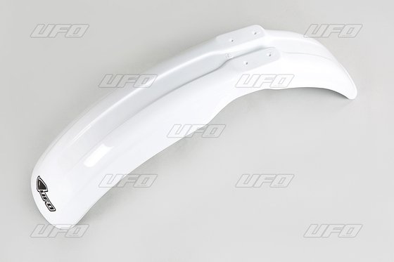 CR 500 (1987 - 2001) front fender white for honda cr125/250/500 | UFO