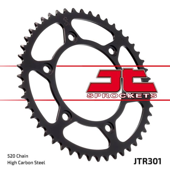 CRM 250 R (1993 - 1999) steel rear sprocket | JT Sprockets