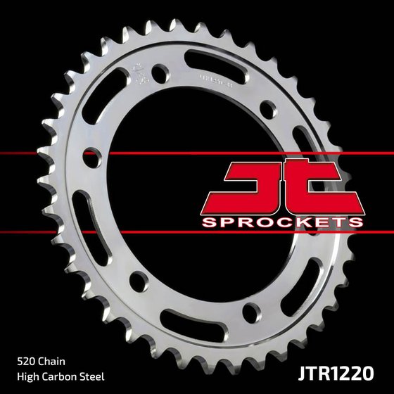 CBR 250 R (2011 - 2013) steel rear sprocket | JT Sprockets