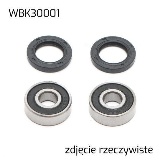 CRF 125 F (2014 - 2015) front wheel bearings with seals | BEARING WORX