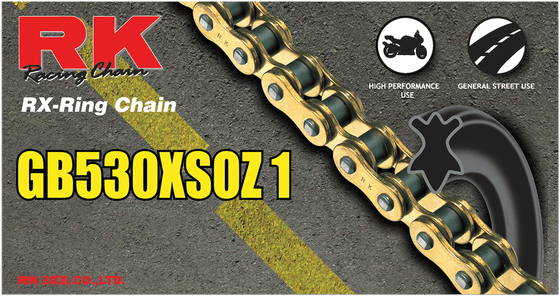 CBR 929 RR FIREBLADE (2000 - 2001) 530 xsoz1 drive chain | RK