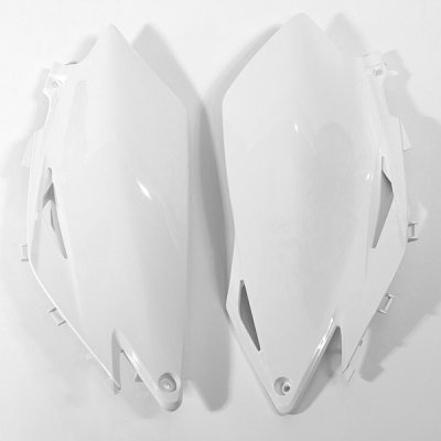 CRF 250 R (2010 - 2010) white side panels for honda crf250/450r | UFO