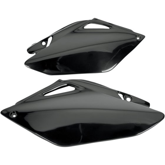 CRF 250 R (2006 - 2009) black side panels for honda crf250r | UFO