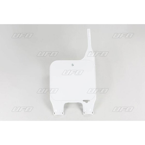 CR 250 R (1995 - 1999) front number plate white for honda cr125/250/500 | UFO