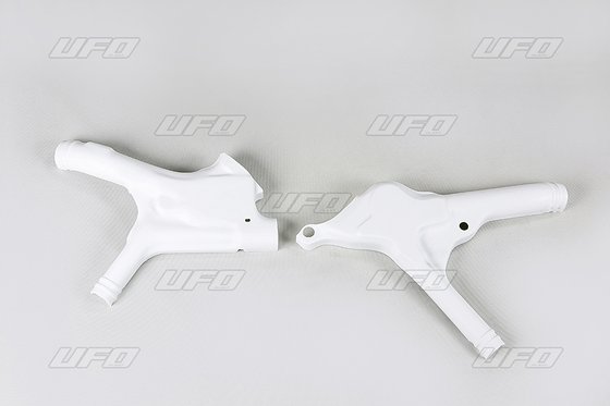 CR 500 (1991 - 1994) frame guards for honda cr125/250/500 (white) | UFO