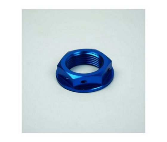 CRF 250 M (2014 - 2015) steering stem nut blue | SCAR