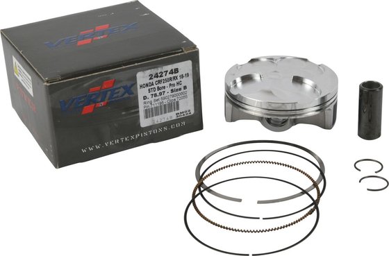 CRF 250 R (2018 - 2019) forged high compression piston kit | Vertex