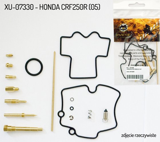 CRF 250 R (2005 - 2005) carburetor repair kit | NACHMAN