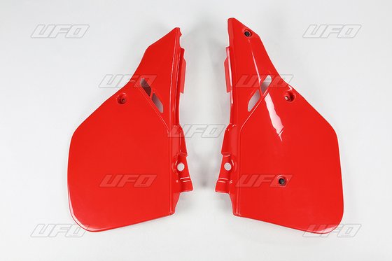 CR 250 R (1987 - 1987) red side panels for honda cr125/250/500 | UFO