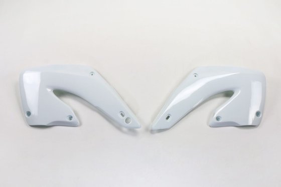 CR 250 R (2000 - 2001) white radiator covers for honda cr125/250 | UFO