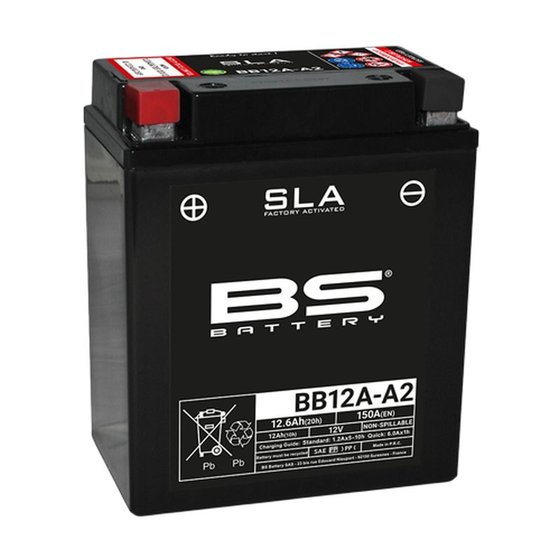 CB 450 (1968 - 1993) bb12a-a2 sla battery | BS BATTERY