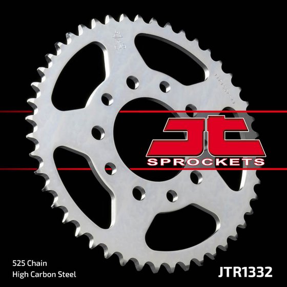 CB 450 (1986 - 1989) rear sprocket 40 tooth pitch 525 jtr133240 | JT Sprockets