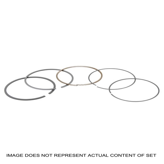 XR 650 R (2000 - 2007) piston rings set | ProX