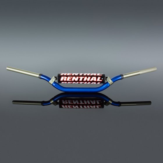 CRF 450 R (2002 - 2006) renthal twinwall 996 blue handlebar | RENTHAL