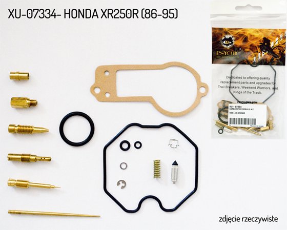 XR 250 (1986 - 1995) carburetor repair kit | NACHMAN