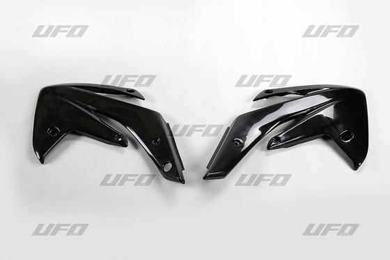 CRF 150 RB (2007 - 2017) radiator covers - black | UFO