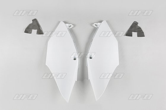 CRF 450 R (2014 - 2018) white side panels for honda crf450r/rx 17 | UFO