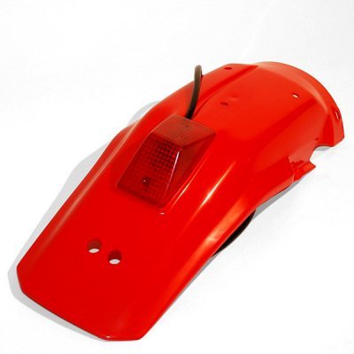 XR 600 R (1988 - 2000) enduro rear fender with stop-taillight for honda xr600r | UFO