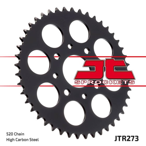 CA 125 REBEL (1995 - 2001) rear sprocket 44 tooth pitch 520 jtr27344 | JT Sprockets