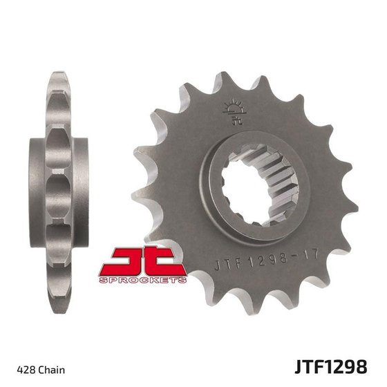 VT 250 FL SPADA (1989 - 1990) steel front sprocket | JT Sprockets